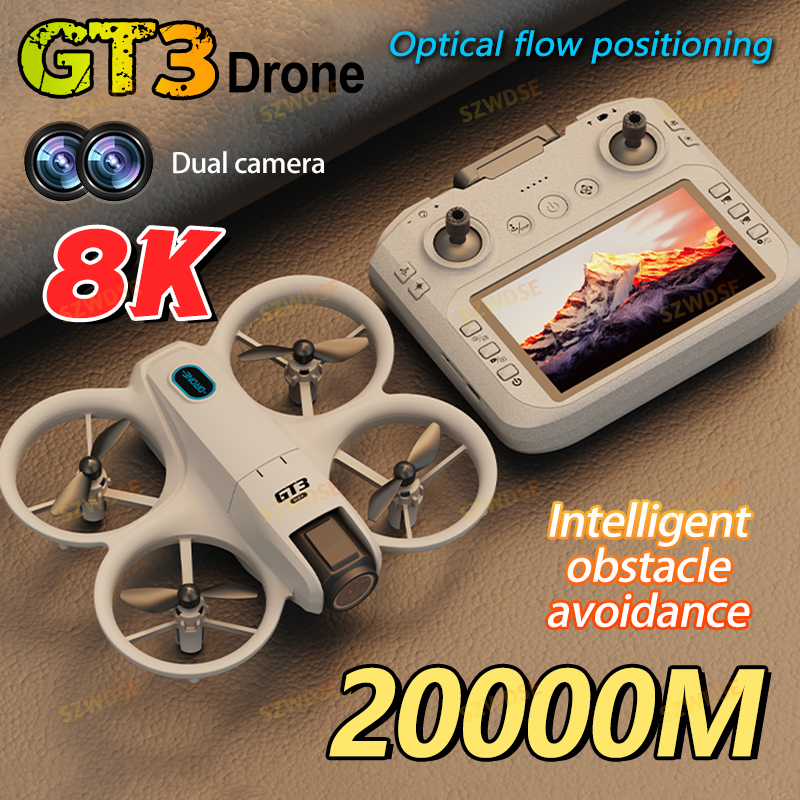 Drone Cinematic - New GT3 With Screen Mini Drone