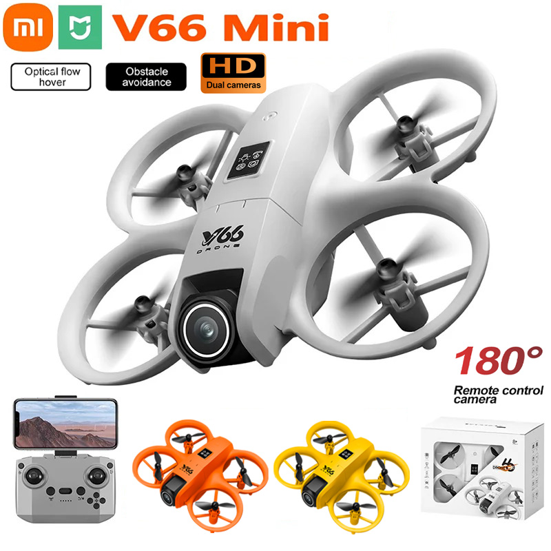 New V66 Mini Drone HD Camera 4 - Drone Multispectral 评论和价格