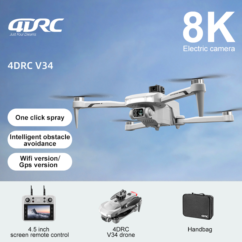 2025 New V34 Drone 8K Camera P - Drone Multispectral 评论和价格