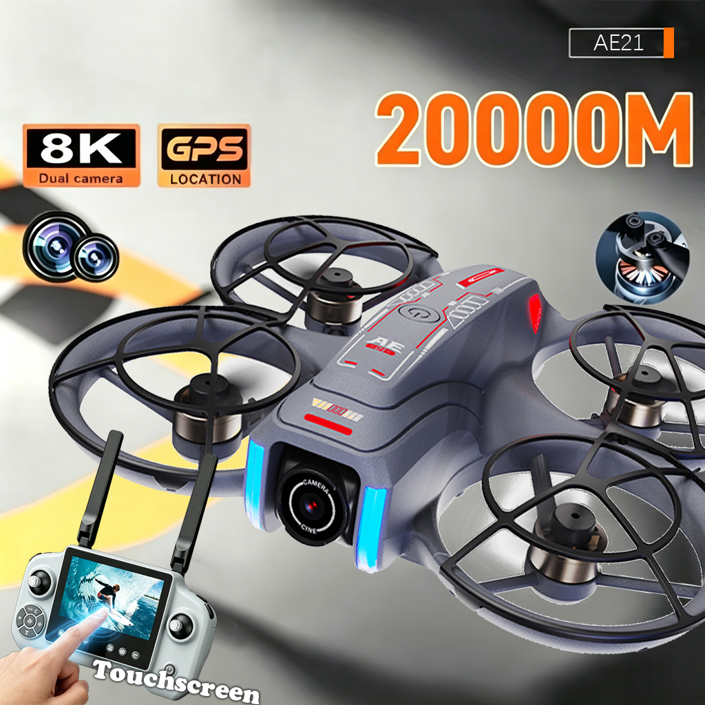 Upgrade AE21 Aerial Drone 8K H - Drone Multispectral 评论和价格