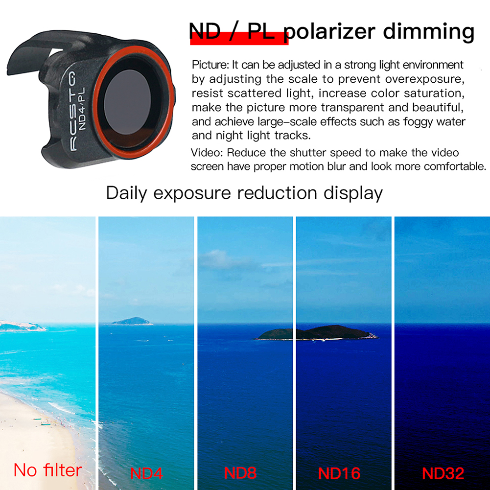 For DJI Mini 2 Camera Lens Fil - Drone Ndvi 评论和价格