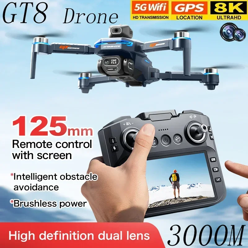 GT8 Drone Obstacle Avoidance B - Drone Multispectral 评论和价格