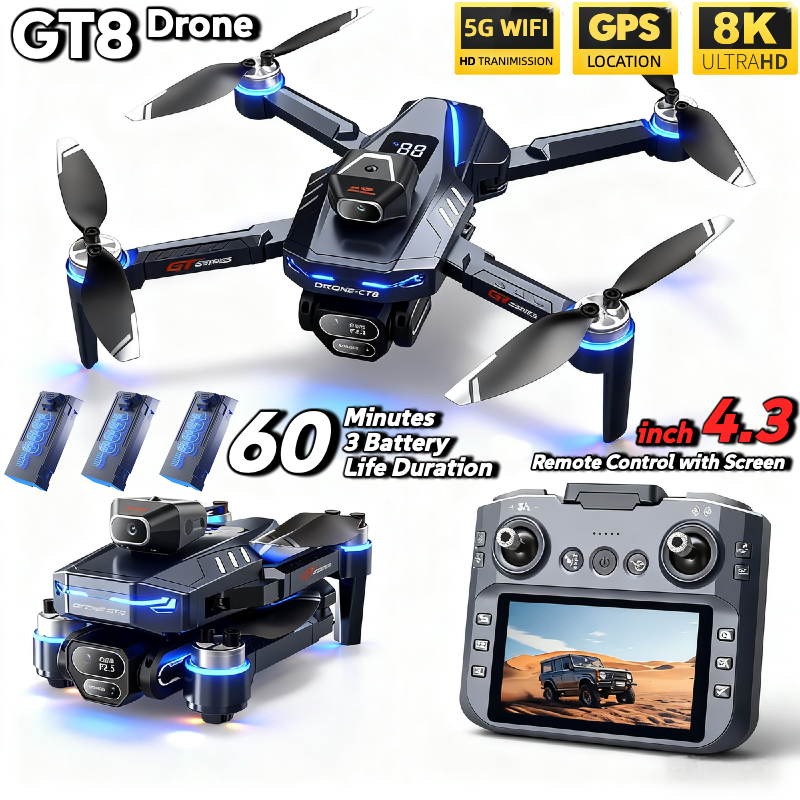 For Genuine GT8 Drone 4K Profe - Drone Multispectral 评论和价格