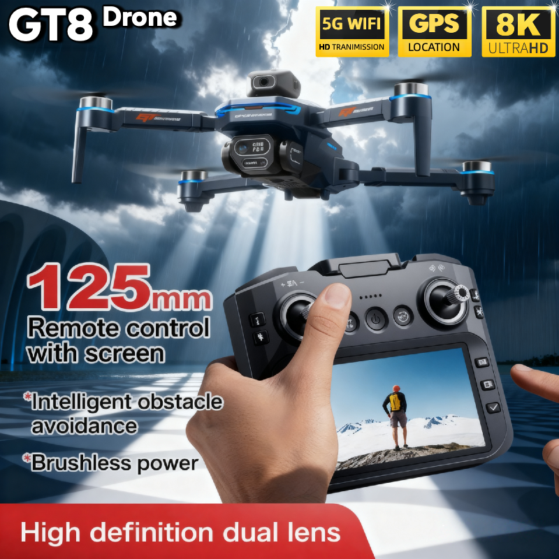For Genuine GT8 Drone 4K Profe - Drone Multispectral 评论和价格