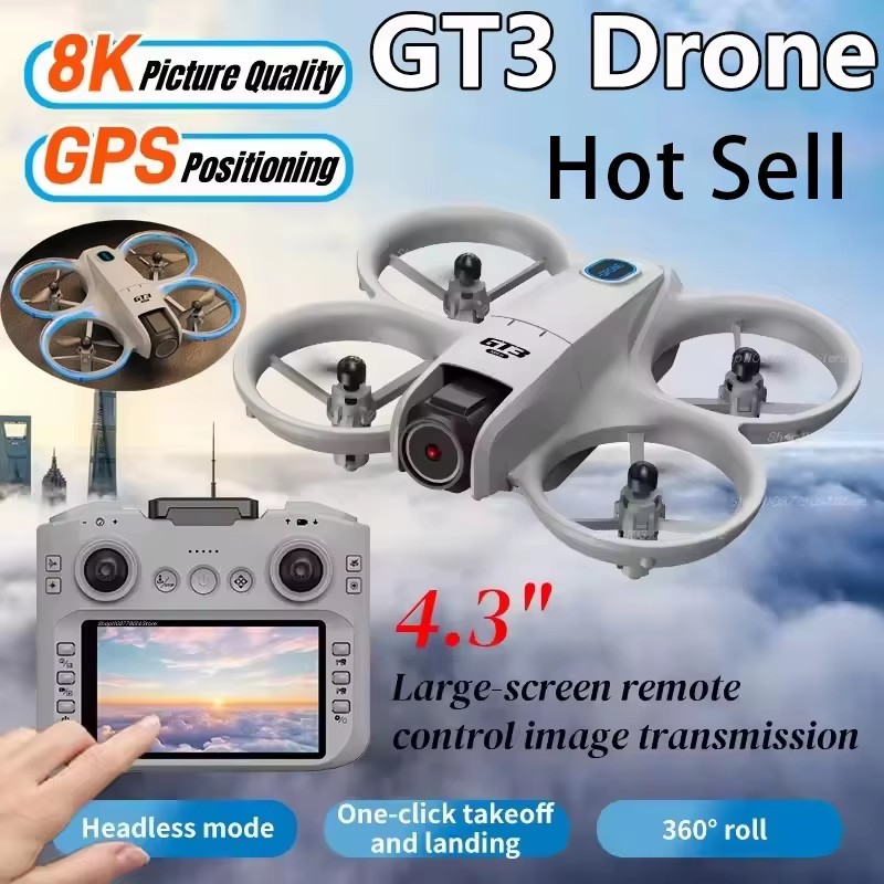 Original NEW GT3 Drone 8K GPS  - Drone Multispectral 评论和价格
