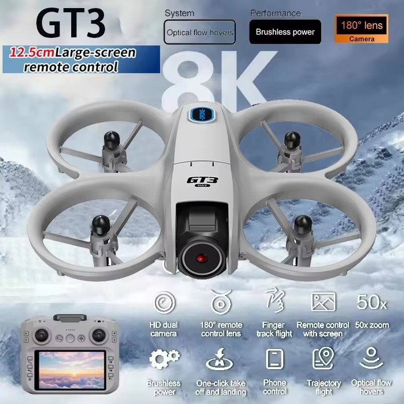 Original NEW GT3 Drone 8K GPS  - Drone Multispectral 评论和价格