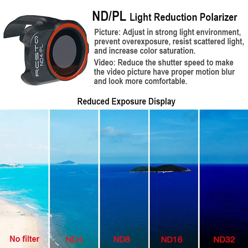 RCSTQ For DJI Mini 2/Mini 2 SE - Drone Ndvi 评论和价格