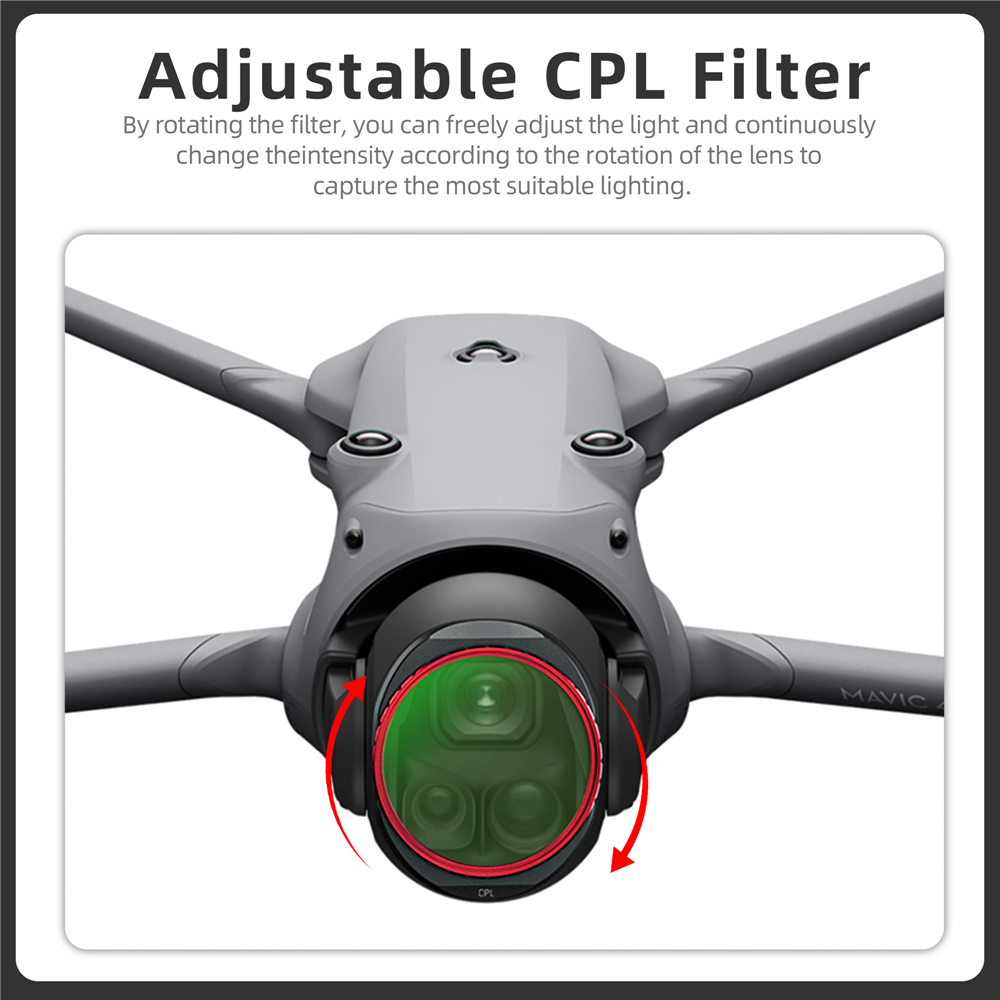ND & CPL Filters Set for DJI M - Drone Ndvi 评论和价格