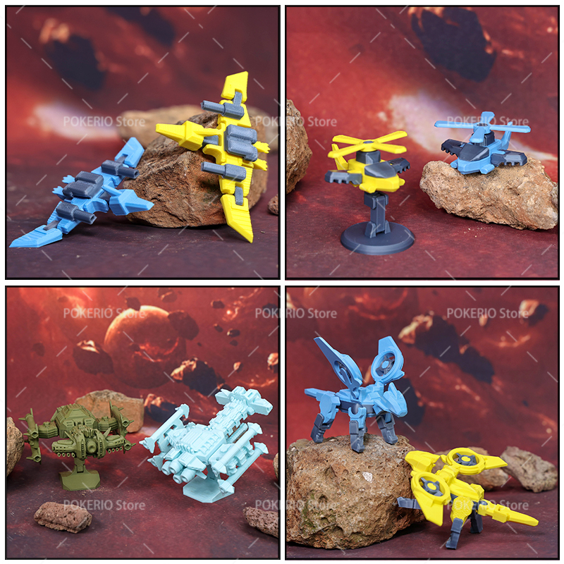 Mini War Machine Mecha Drone T - Drone 3D Modeling 评论和价格