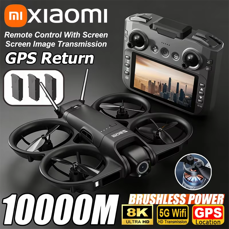 Xiaomi Z906 Drone 8K Aerial HD - Drone Mapping 评论和价格