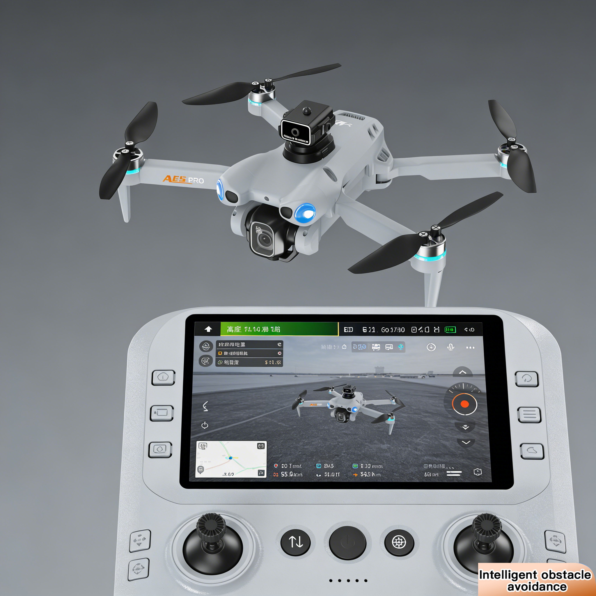 New AE5 Pro Drone 8K 5G GPS Pr - Drone Multispectral 评论和价格