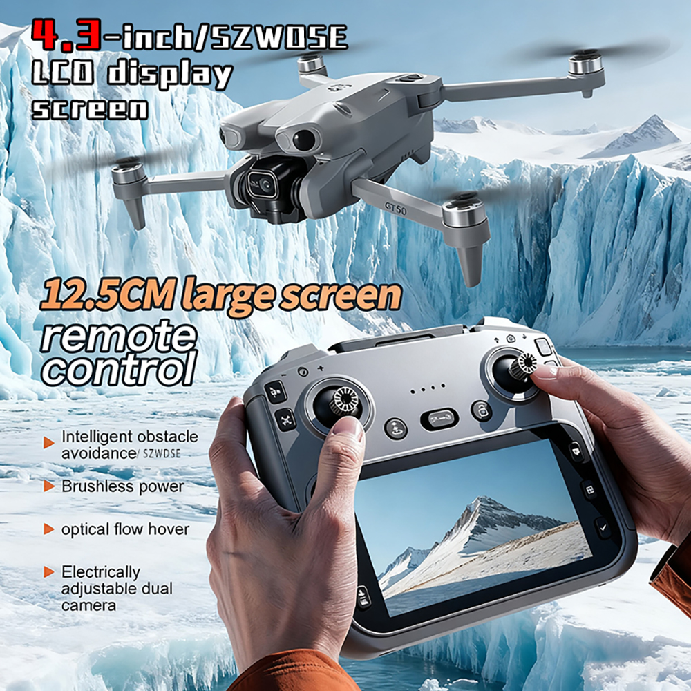 GT50 PRO MIni 5 pro RC Drone 8 - Drone Video Production 评论和价格