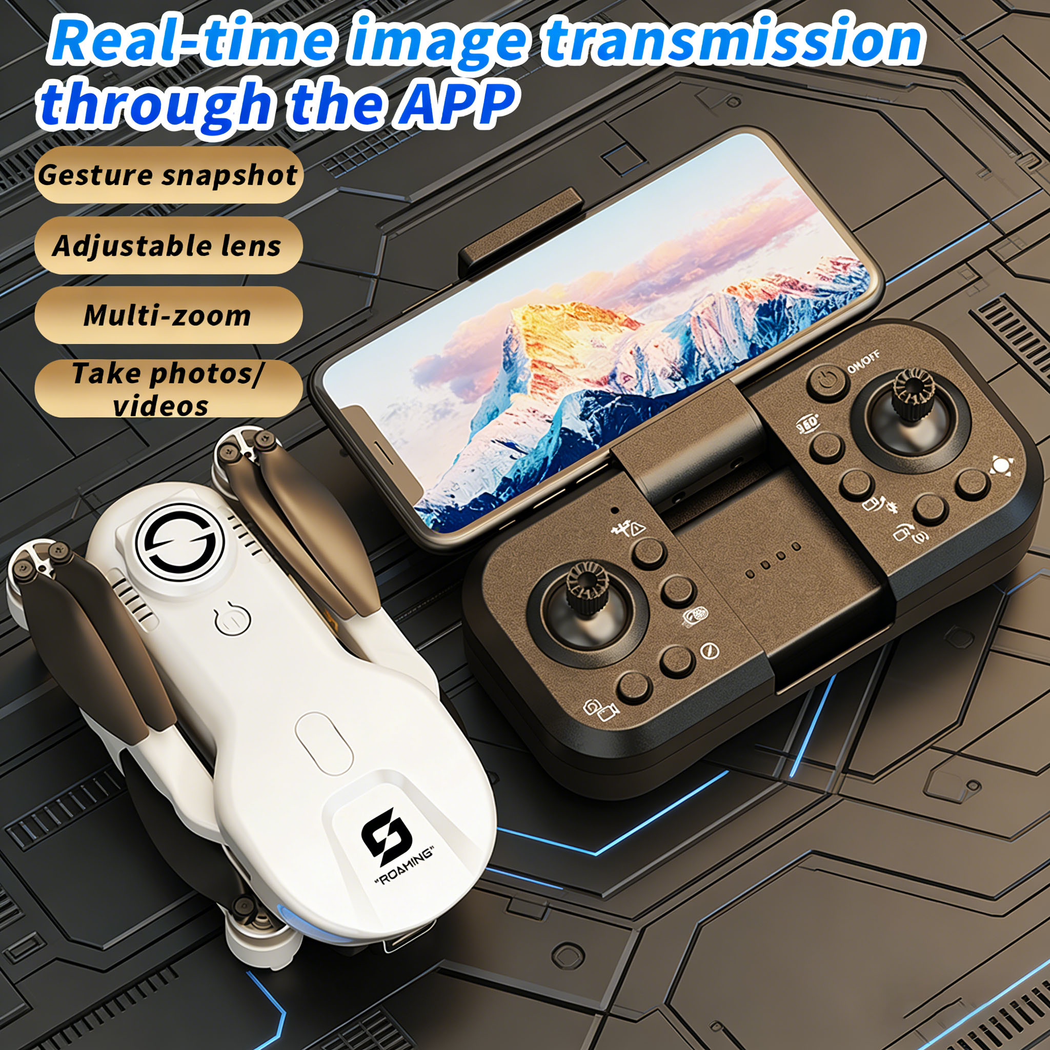 HD 8K Professional GPS Drone w - Drone Multispectral 评论和价格