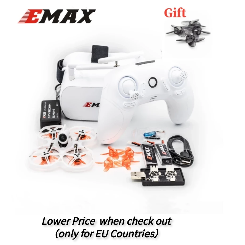 Emax Tinyhawk II 2 RTF FPV Rac - Drone Cinematic 评论和价格