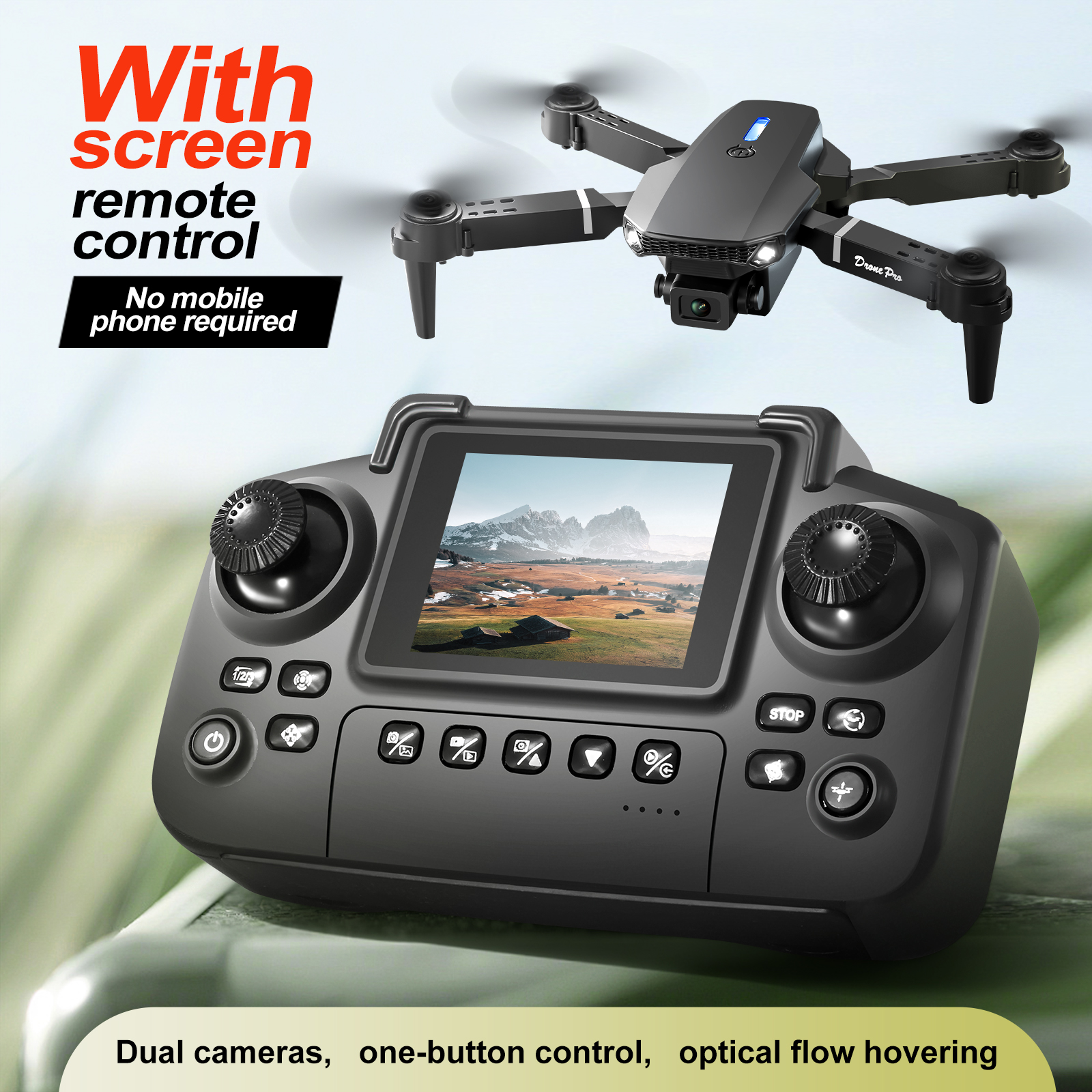 2025 New E88 E99 Upgraded Dron - Drone Aerial Photography 评论和价格