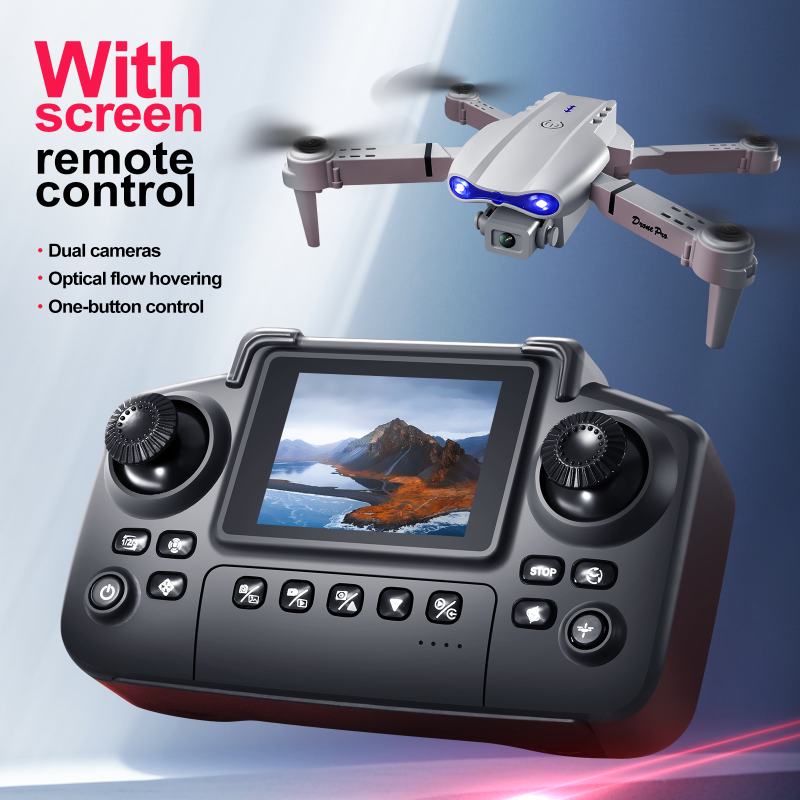 2025 New E88 E99 Upgraded Dron - Drone Aerial Photography 评论和价格