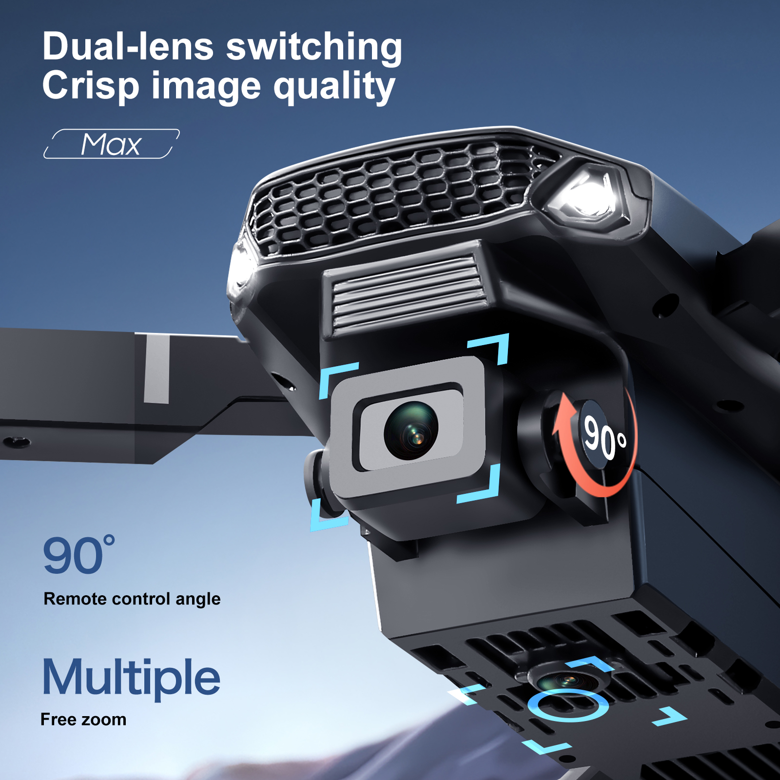 2025 New E88 E99 Upgraded Dron - Drone Aerial Photography 评论和价格