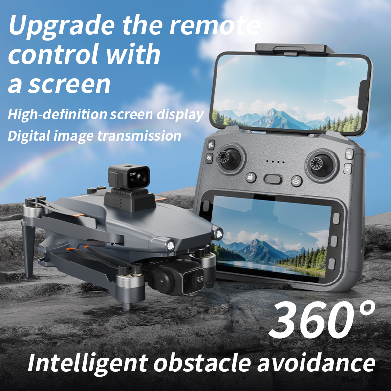 LYZRC L600-2 MAX GPS Drone 3-A - Drone Multispectral 评论和价格
