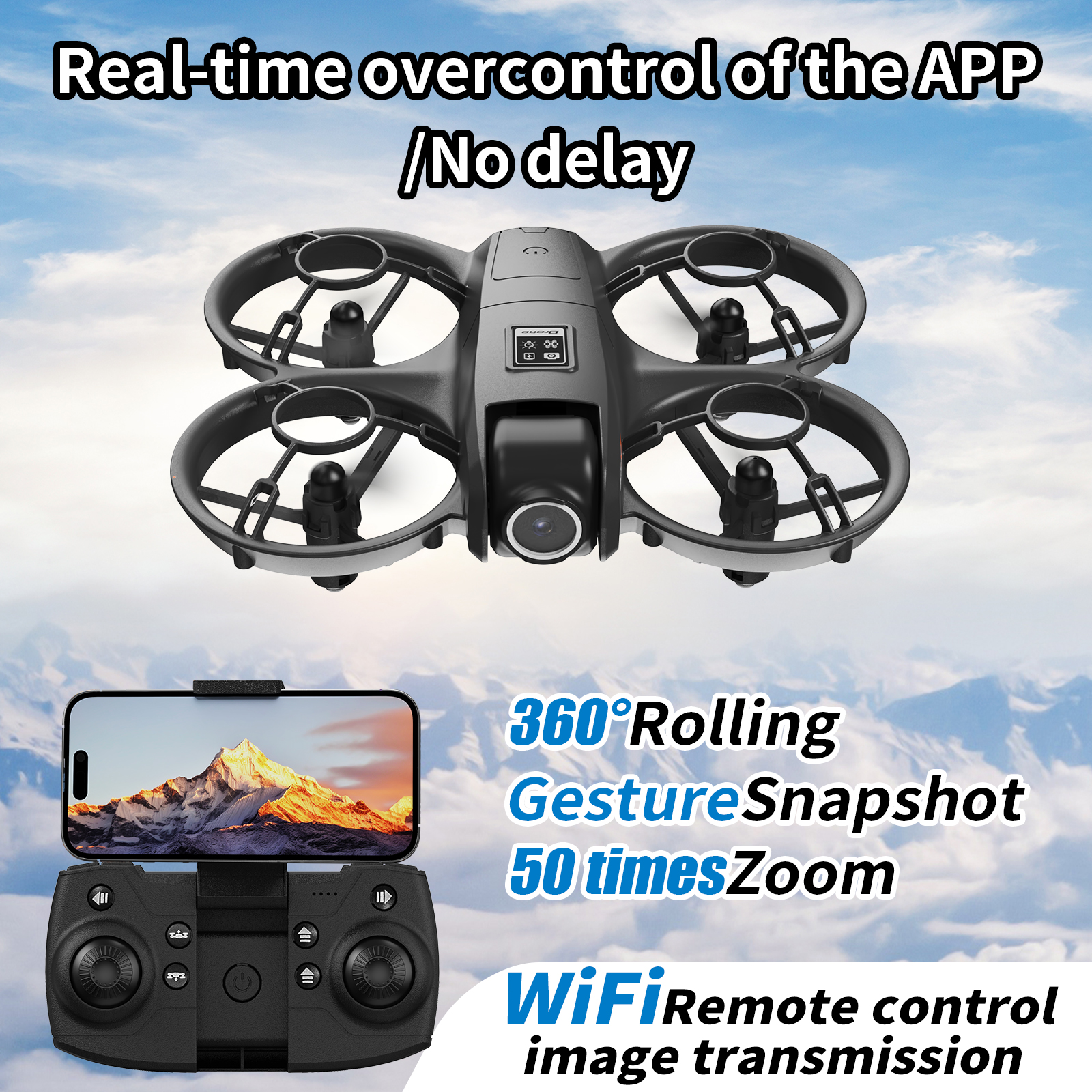 New YL3 RC Drone 8K 1080P Wide - Drone Multispectral 评论和价格