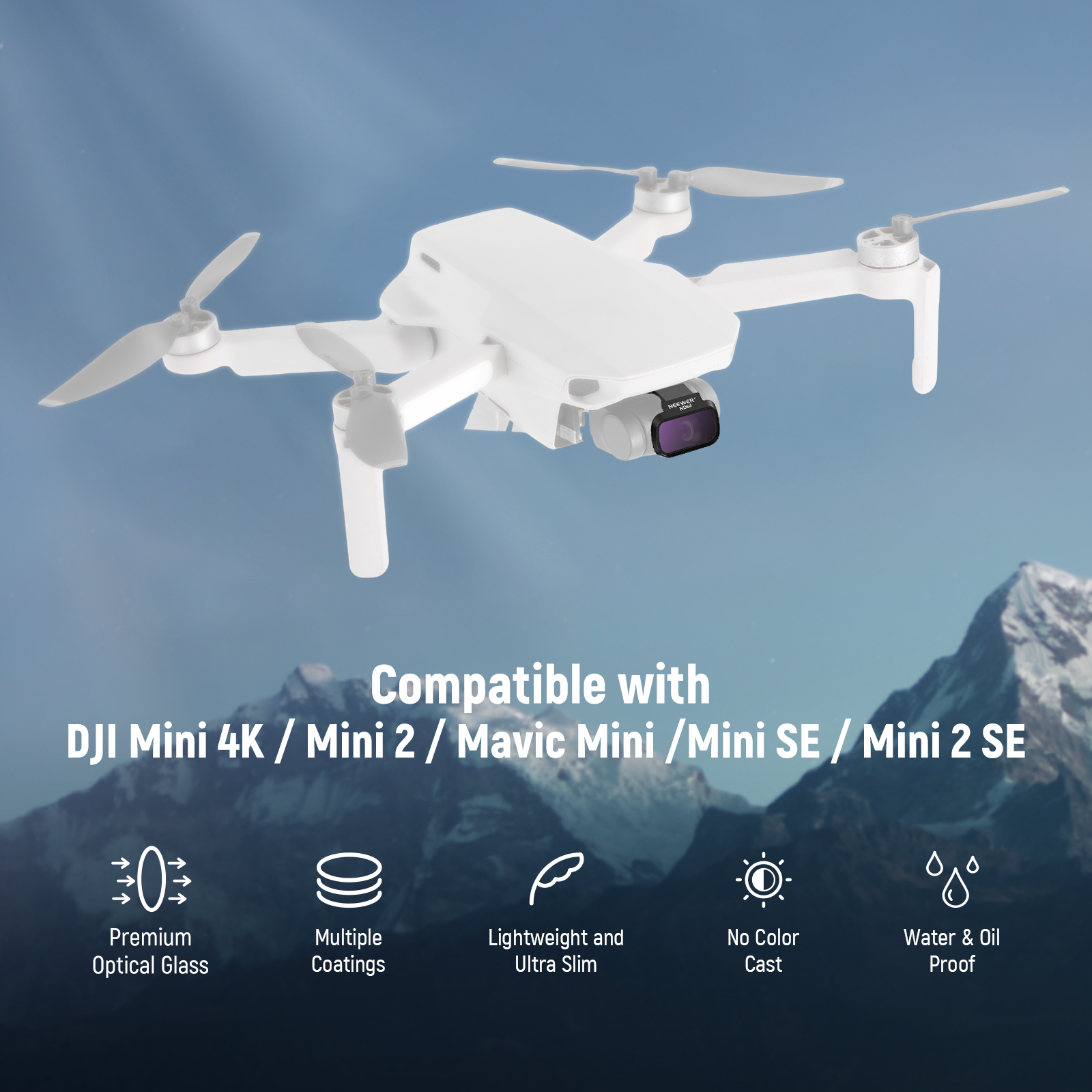 NEEWER 6 Pack ND CPL Filters F - Drone Ndvi 评论和价格