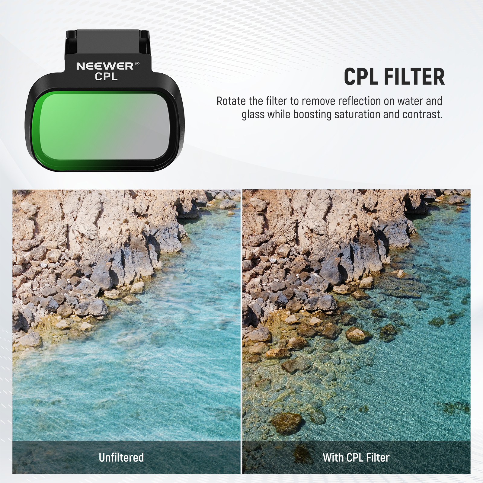 NEEWER 6 Pack ND CPL Filters F - Drone Ndvi 评论和价格