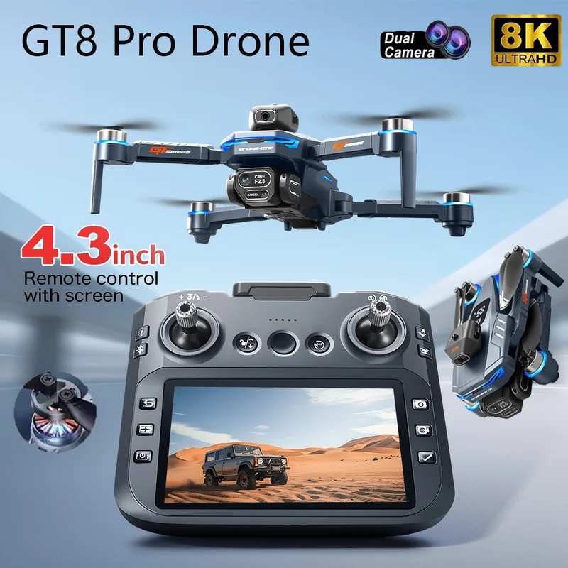 2026 New GT8 Drone GPS 8K Prof - Drone Multispectral 评论和价格