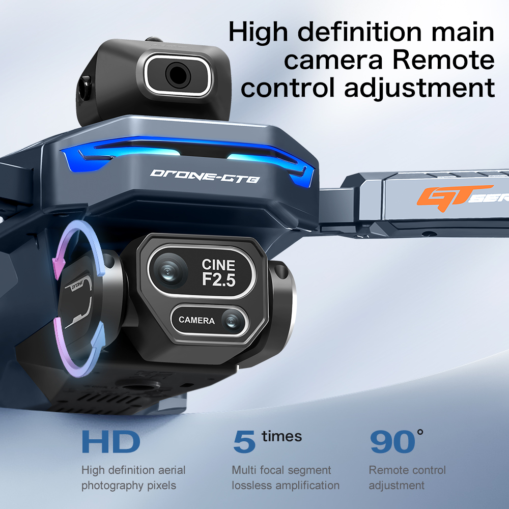 2026 New GT8 Drone GPS 8K Prof - Drone Multispectral 评论和价格
