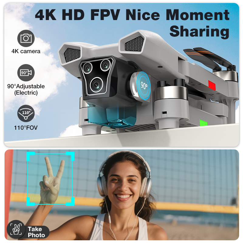2026 Hot L017 Pro Drone Brushl - Drone Mapping 评论和价格