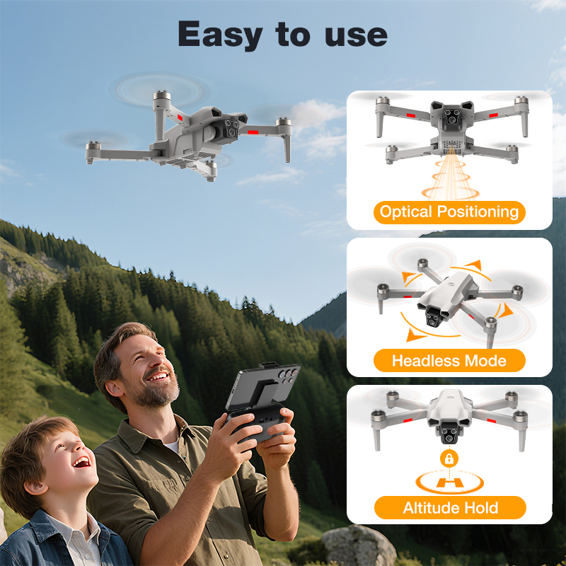 2026 Hot L017 Pro Drone Brushl - Drone Mapping 评论和价格
