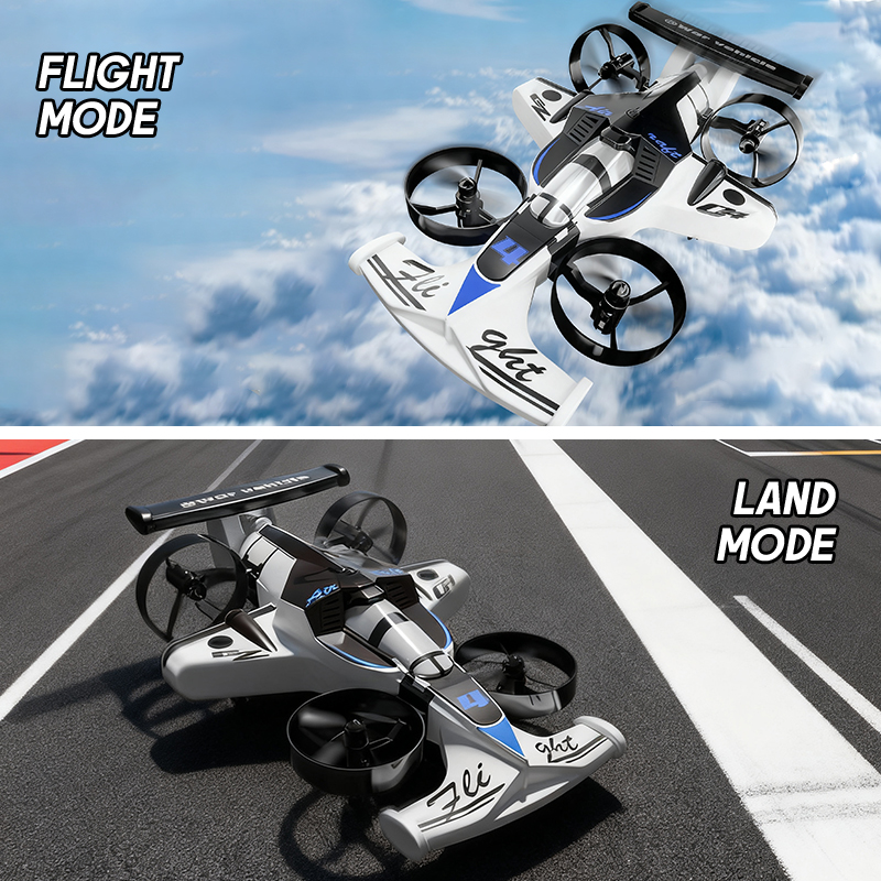 2in1 Mini Drone Air-Ground Fly - Drone Surveying 评论和价格