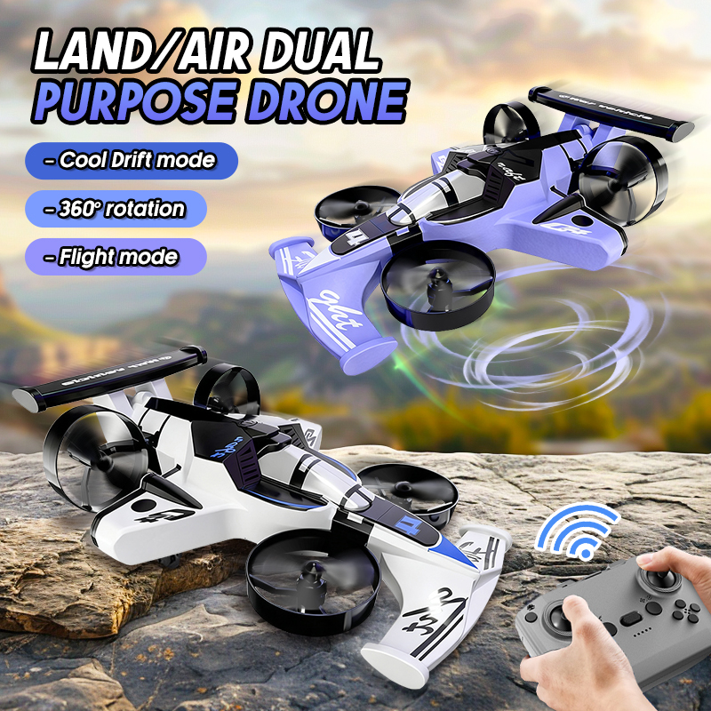 2in1 Mini Drone Air-Ground Fly - Drone Surveying 评论和价格