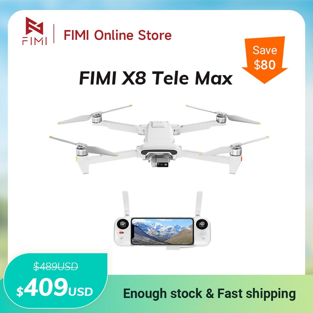FIMI X8 Tele Max drone 4K prof - Drone Thermal Imaging 评论和价格