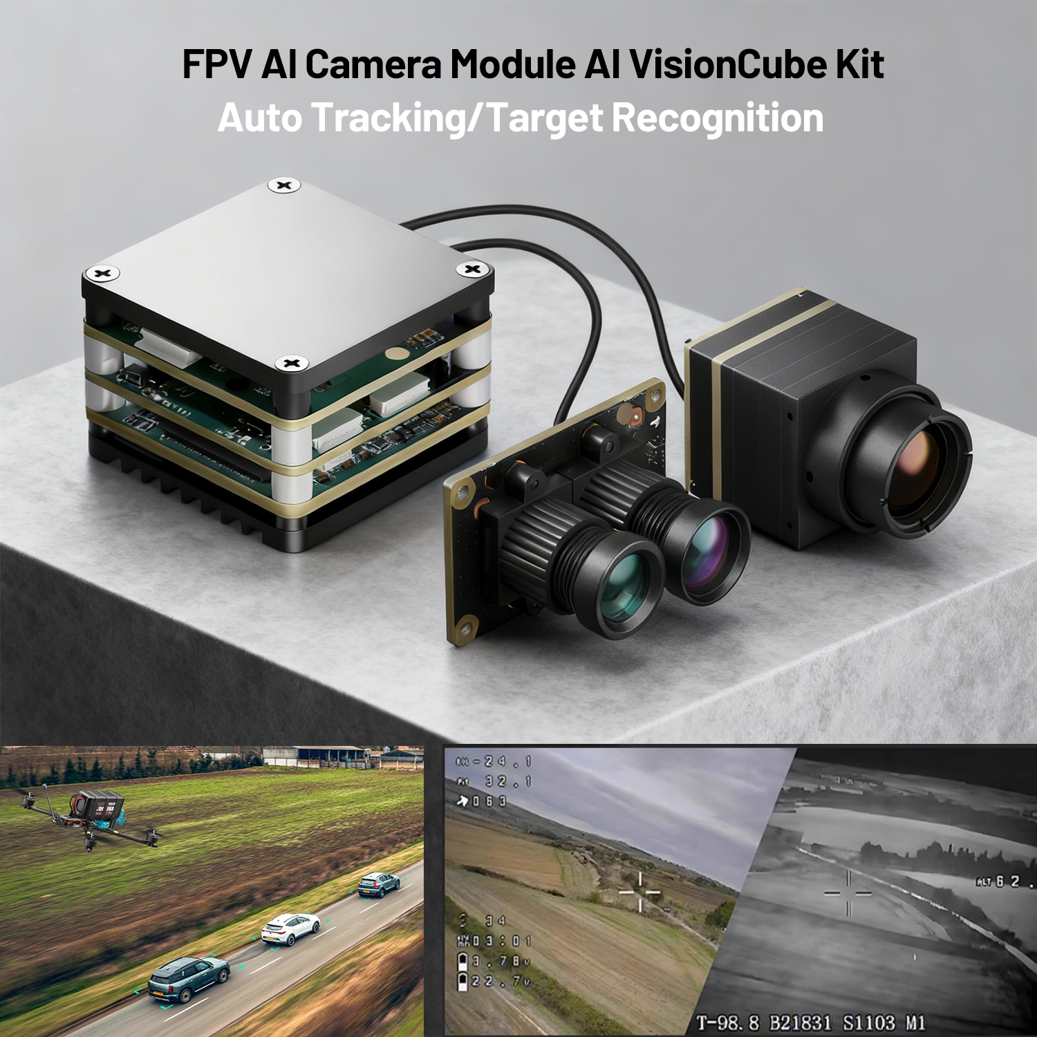 FPV AI Camera Module AI Vision - Drone Thermal Imaging 评论和价格