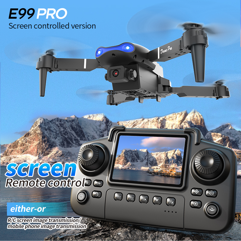 E99 PRO Drone Screen Control A - Drone Cinematic 评论和价格