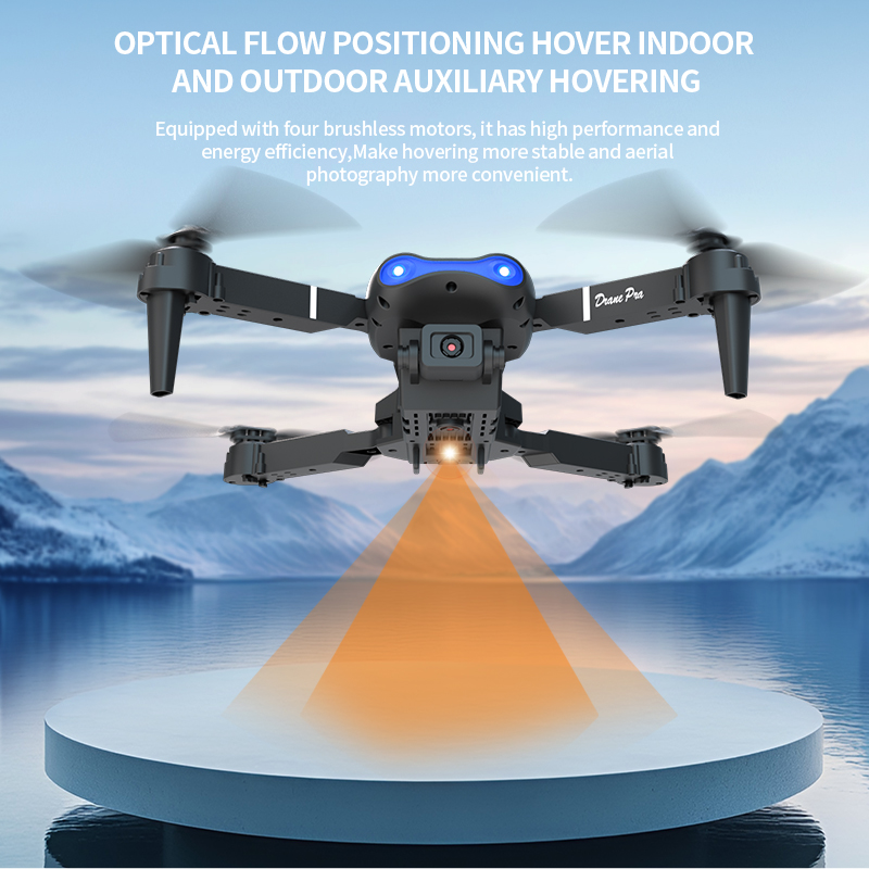 E99 PRO Drone Screen Control A - Drone Cinematic 评论和价格