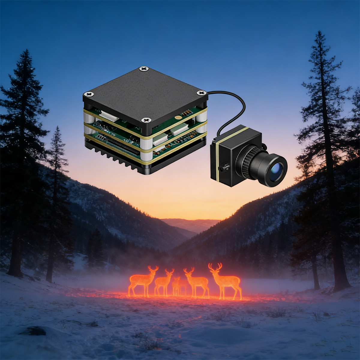 2026 New AI VisionCube S AI Ca - Drone Thermal Imaging 评论和价格