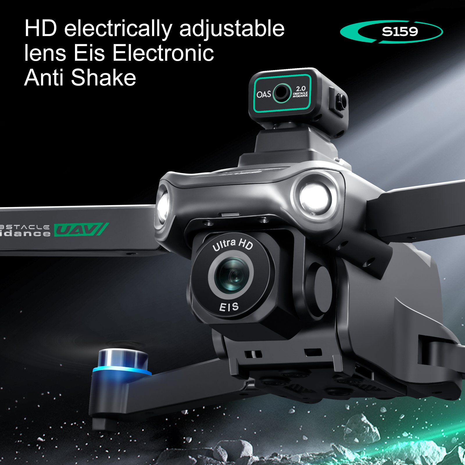 S159 GPS Drone 4K Profesional  - Drone Mapping 评论和价格