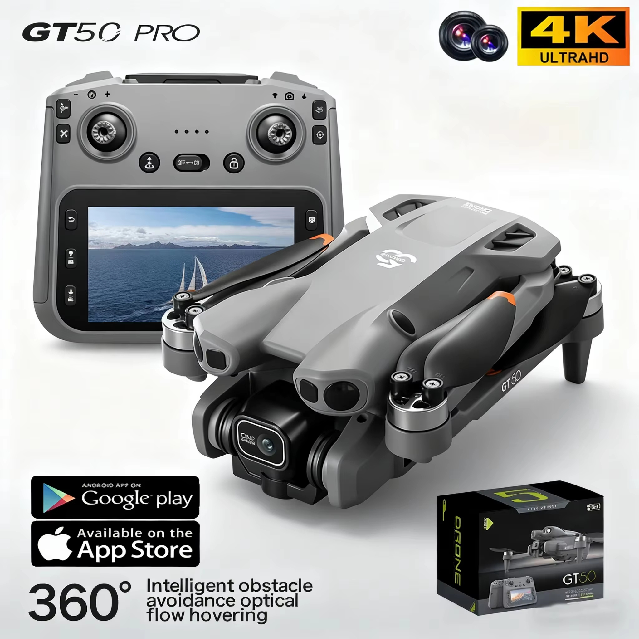 New Gift 2026 Upgrated GT50PRO - Drone Multispectral 评论和价格
